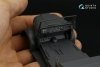 Quinta Studio QD35069 Steyr 1500A 3D-Printed & coloured Interior on decal paper (Tamiya) 1/35